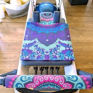 NEW Pilates Reformer Mat & Footbar Cover -5 colors